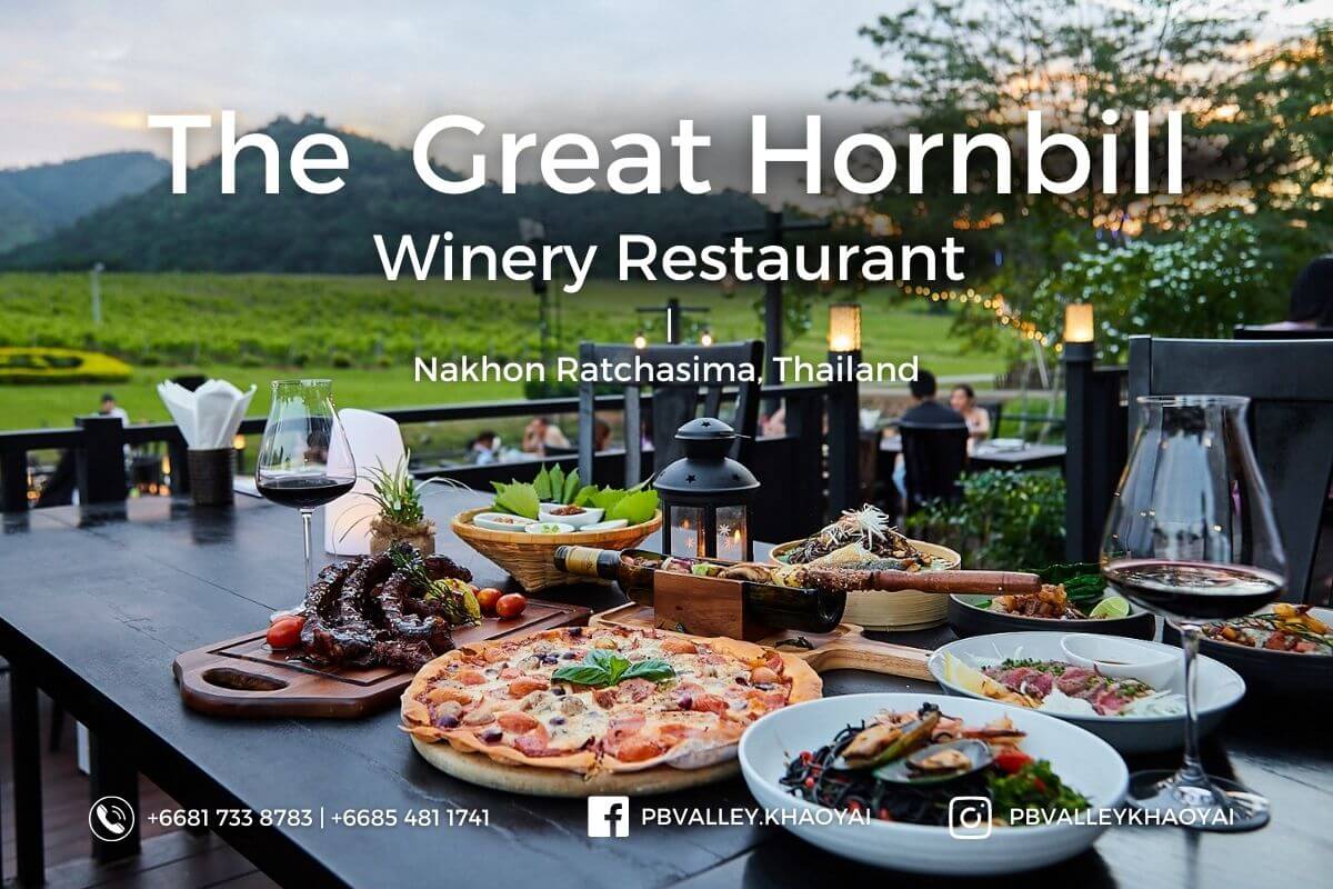 Winner small image - The Great Hornbill Grill at PB Valley Khao Yai Winery